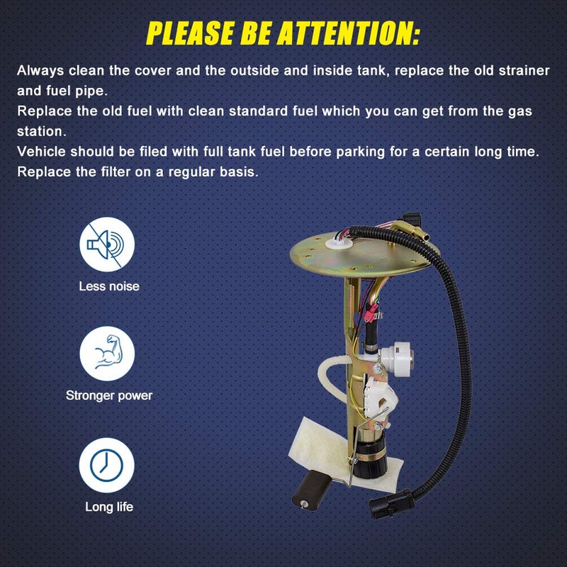 TOPSCOPE Fuel Pump Module Assembly E2296S for 1999 2000 2001 FORD EXPLORER, 2001 FORD EXPLORER SPORT, 1999 2001 2001 MERCURY MOUNTAINEER TOPSCOPE FP2296S - Image 2